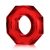 OXBALLS Humpballs - extra erős péniszgyűrű (piros)