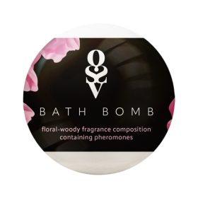 Obsessive Woody - feromon fürdőbomba (100g)