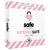 SAFE Intense Safe - Bordázott és pontozott óvszer (36db)