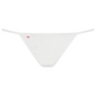 Obsessive Luiza - tulipános tanga (fehér)