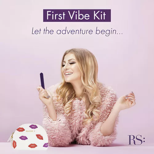 Rianne Essentials First - vibrátor szett - lila (3 részes)