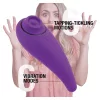 FEELZTOYS Femmegasm - akkus 2in1 csikló vibrátor (lila)