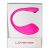 LOVENSE Lush 3 - újratölthető okos vibrotojás (pink)