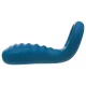 / OHMIBOD Bluemotion Nex 3 - okos, vibrációs péniszgyűrű (kék)