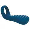 / OHMIBOD Bluemotion Nex 3 - okos, vibrációs péniszgyűrű (kék)