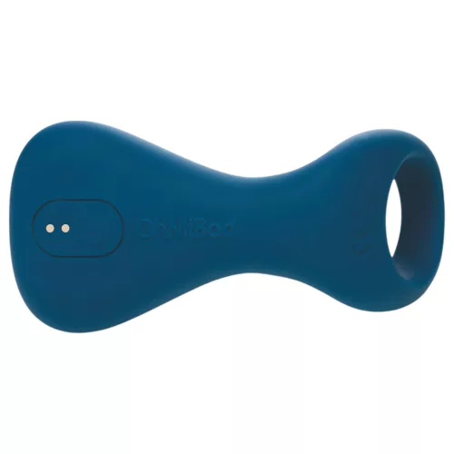 / OHMIBOD Bluemotion Nex 3 - okos, vibrációs péniszgyűrű (kék)