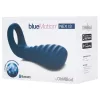/ OHMIBOD Bluemotion Nex 3 - okos, vibrációs péniszgyűrű (kék)