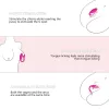 / Aixiasia Ariel - akkus, rádiós párvibrátor (pink)