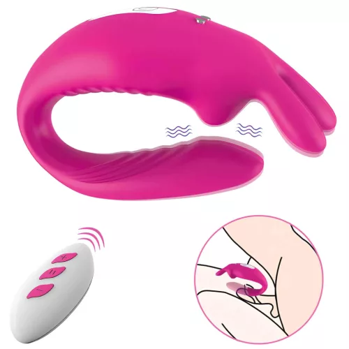 / Aixiasia Hera - akkus, rádiós párvibrátor (pink)