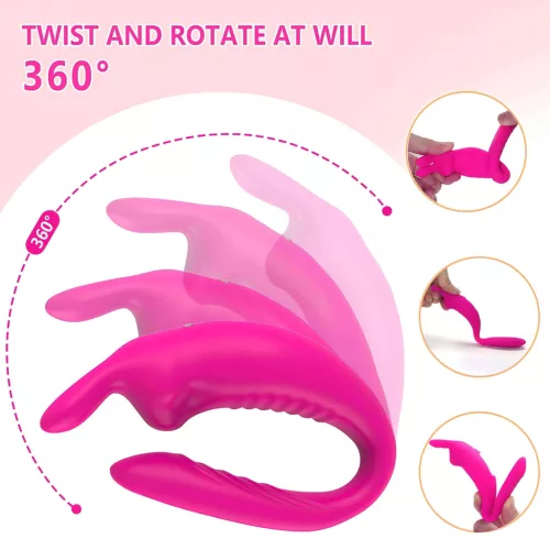 / Aixiasia Hera - akkus, rádiós párvibrátor (pink)