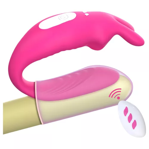 / Aixiasia Hera - akkus, rádiós párvibrátor (pink)