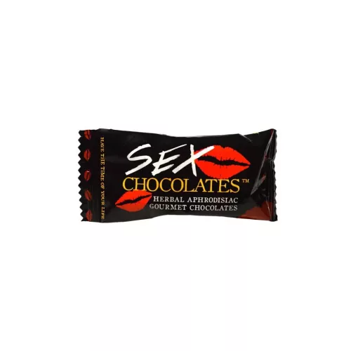 Sex Chocolates – Vágykeltő csoki - Mandulalikőr - 1 db