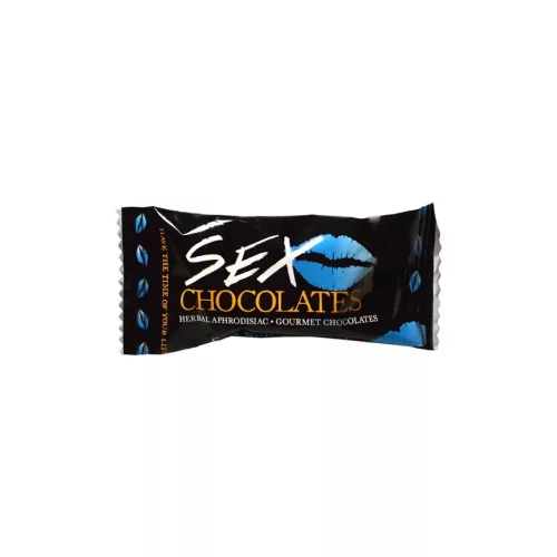 Sex Chocolates – Vágykeltő csoki - Tengeri Sós Karamell - 1 db