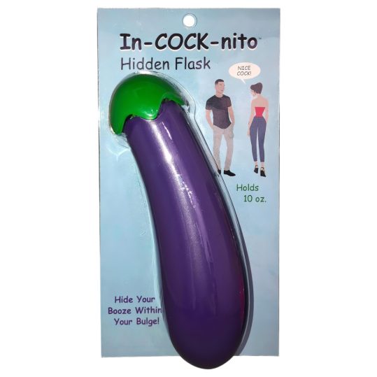 In-cock-nito - padlizsán kulacs (lila)