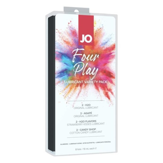 System JO Four Play - játékos felfedező csomag (8x10 ml)