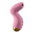 Svakom Pulse Pure - akkus, léghullámos csiklóizgató (pink)