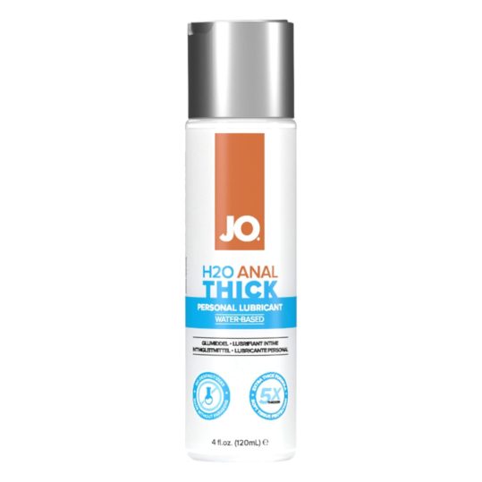 System JO - extra sűrű anál síkosító (120ml)