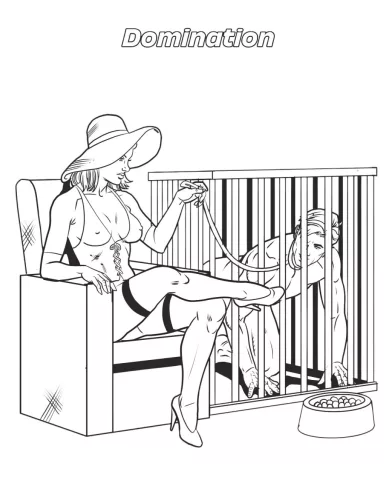 / WoodRocket - A fétisek világa - felnőtt szex színező