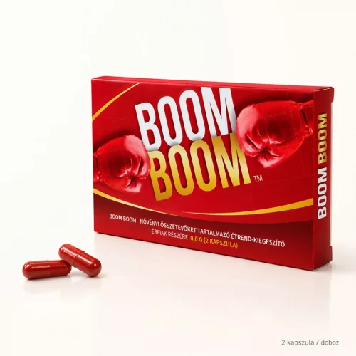 BOOM BOOM - 2 DB