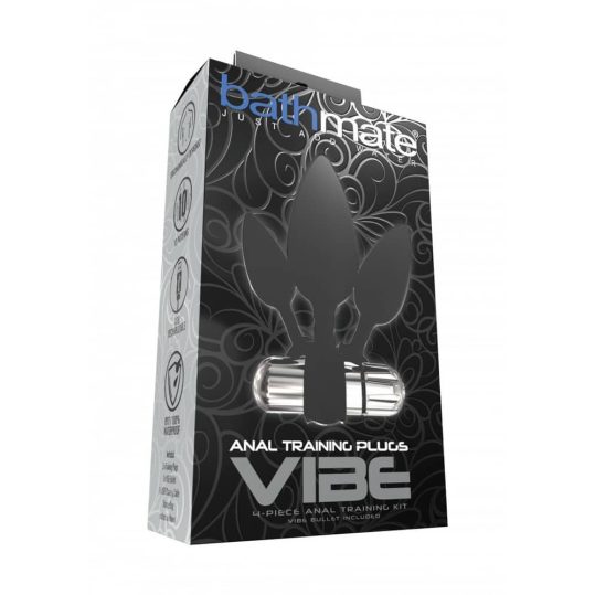 Bathmate Anal Training Plugs Vibe