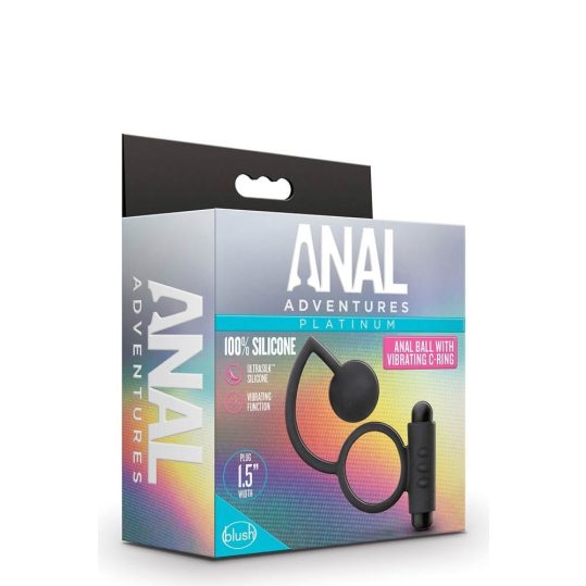 ANAL ADVENTURES ANAL BALL WITH C-RING