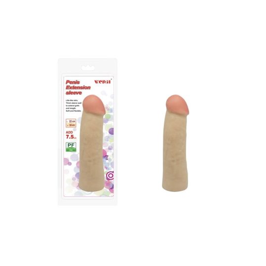 Charmly Penis Extension Sleeve 8,5" No. 2.