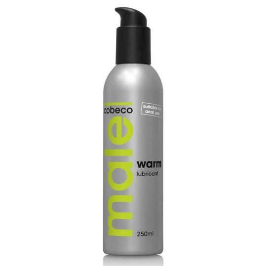 MALE warming lubricant - 250 ml