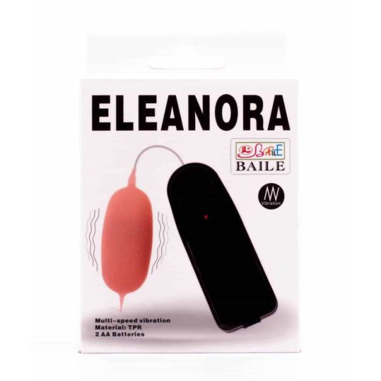 Eleanora Vibrating Egg Flesh