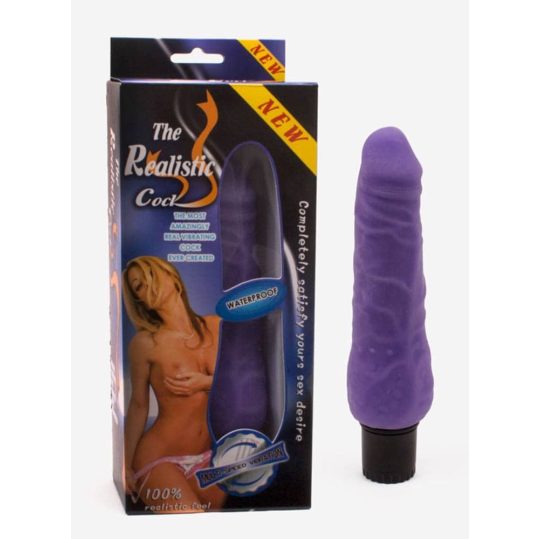 The Realistic Cock Purple 1