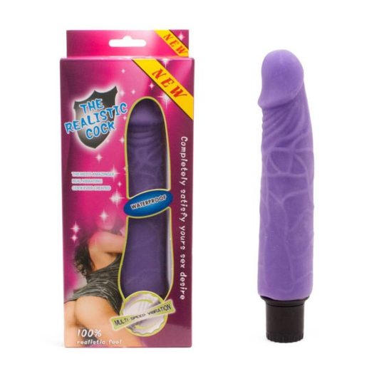 The Realistic Cock Purple 2