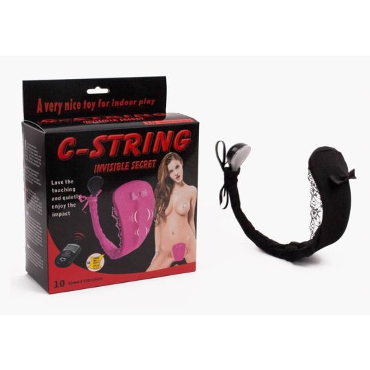 C-string Invisible Secret