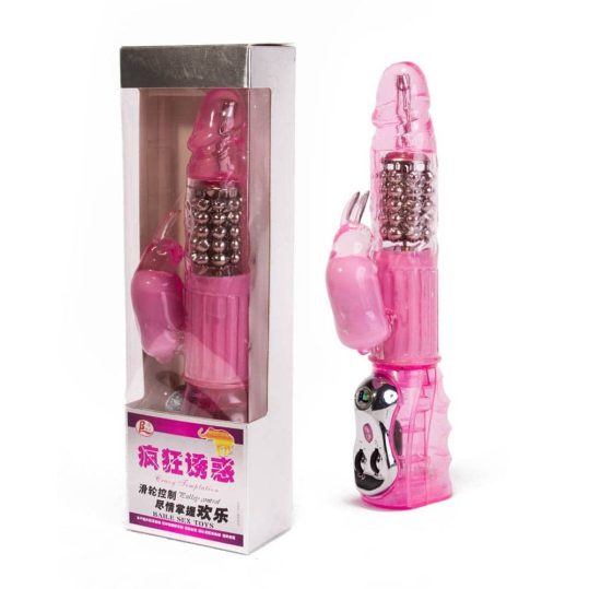 Multi Speed Vibrator Pink 3