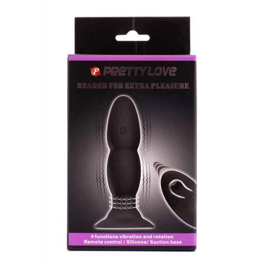 Pretty Love Beaded For Extra Pleasure Plug