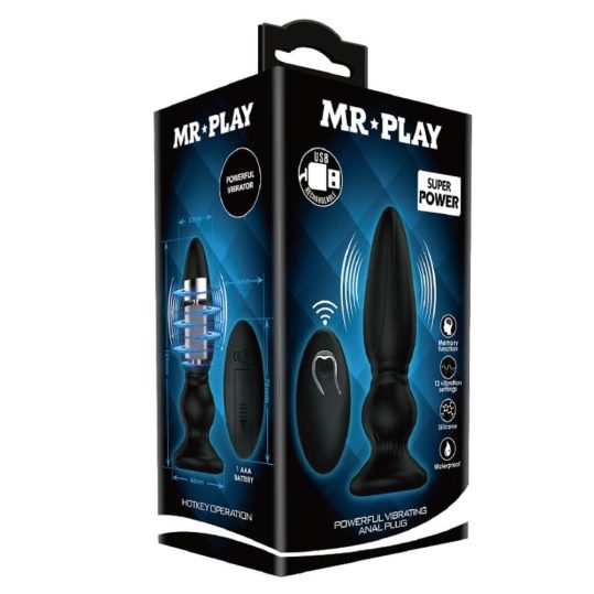 Mr. Play Super Power Anal Plug II