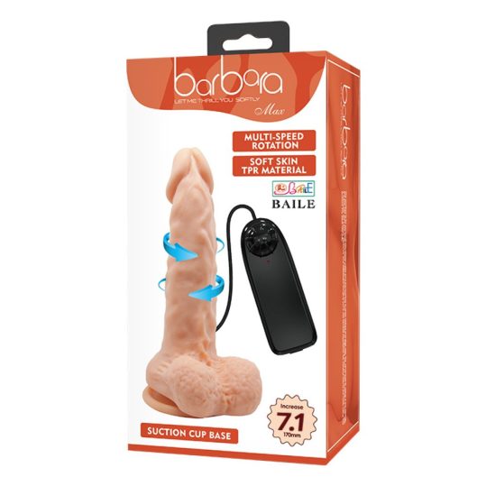 Barbara Max Multi-Speed Vibration Dildo 7.1 "