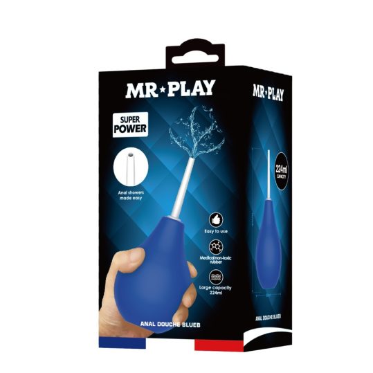 Mr. Play Anal Douche Blue