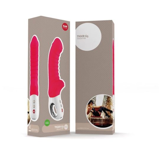 G5 Vibrator Tiger India Red