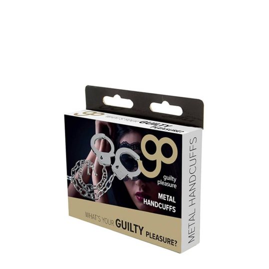 GP Metal Handcuffs Long Chain