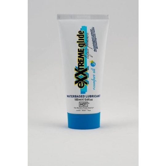 HOT eXXtreme Glide - waterbased lubricant + comfort oil a+ 100 ml