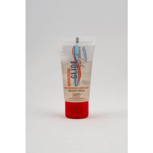 HOT Warming Glide Liquid Pleasure - waterbased lubricant 30 ml