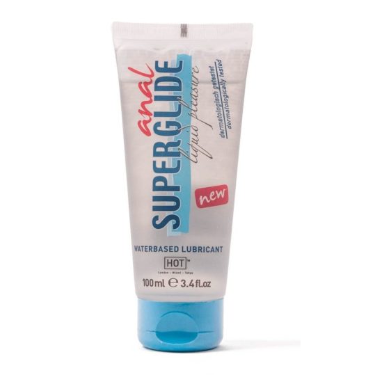 HOT Anal Superglide Liquid Pleasure - waterbased lubricant 100 ml