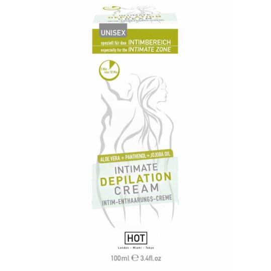 HOT Intimate depilation cream 100 ml