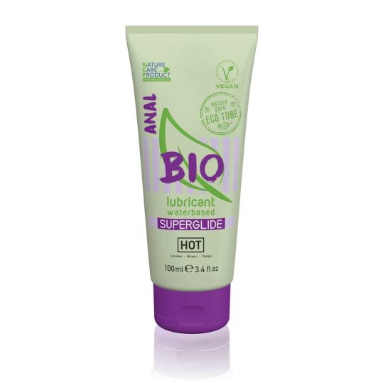 HOT BIO lubricant waterbased Superglide Anal 100 ml