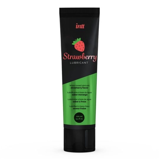 LUBRIFICANT STRAWBERRY TUBE PACK 100ML