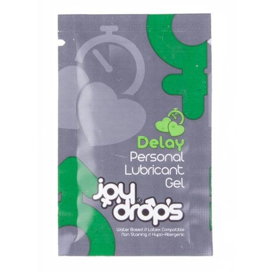 Delay Personal Lubricant Gel - 5ml sachet