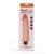 8.3" Real Softee Vibrating Dildo  3