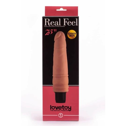 7.5" Real Feel Cyberskin Vibrator