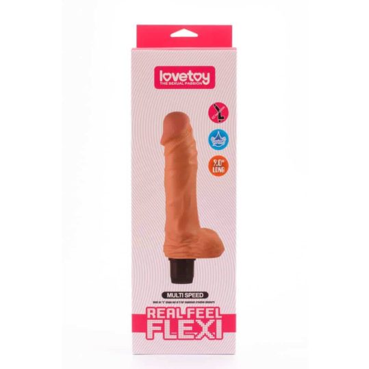 9" Real Feel Flexi Multi Speed Vibrator 1