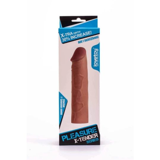 Pleasure X-Tender Penis Sleeve #1