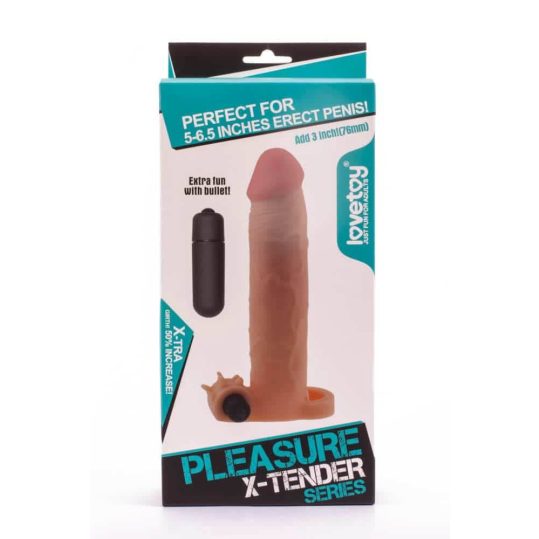 Pleasure X-Tender Vibrating Penis Sleeve #5